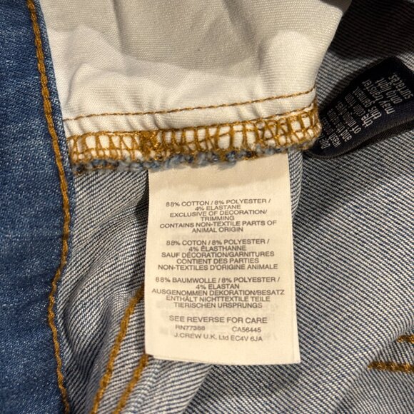 Madewell Cali Demi-Boot Jean Boho Ankle Bronson Wash: Button-Front Sz 25 JO512 - Picture 16 of 16